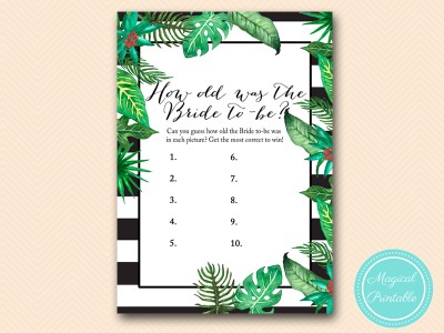 BS428-how-old-was-bride-to-be-luau-tropical-bridal-shower-games