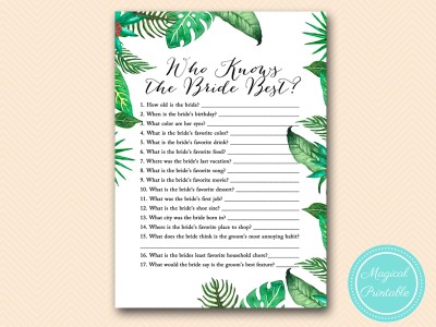 BS428-who-knows-bride-best-whiteback-luau-tropical-bridal-shower-games