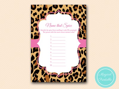 BS431-name-that-spice-hot-pink-leopard-bridal-shower-game