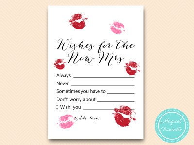 SN15-wishes-for-mrs-card-kisses-lips-bridal-shower-activity