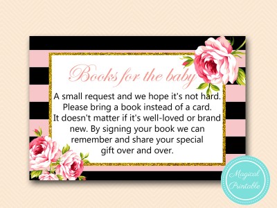 TLC419-books-for-baby-insert-pink-floral-baby-shower-game