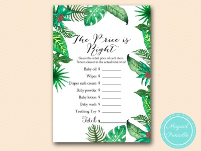 TLC428-price-is-right-baby-whiteback-luau-tropical-baby-shower-games