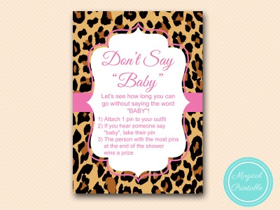 TLC431-dont-say-baby-hot-pink-leopard-baby-shower-game
