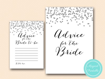 advice-for-bride-to-be-card-bs149-silver-bridal-shower
