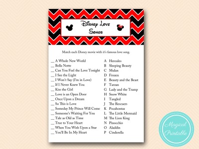disney-love-song-match-BS116-disney-bridal-shower-mickey-minnie-mouse
