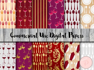 dp100-gold-burgundy-marsala-wine-digital-papers