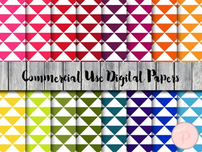 dp96 Triangular Digital Paper,