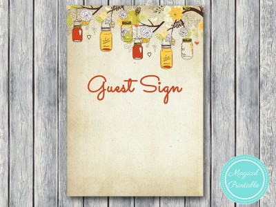 sign-guestbook-bs114-mason-jars-autumn-fall-in-love-bridal-shower-gift-list