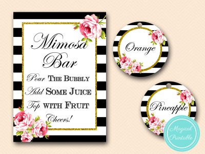 sign-mimosa-bar-sign-with-juice-tags-black-stripes-gold-floral-bridal-shower-wedding
