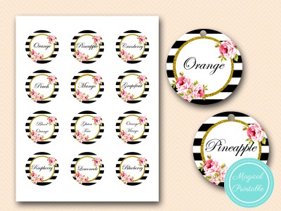 sign-mimosa-bar-sign-with-juice-tags-black-stripes-gold-floral-bridal-shower-wedding-mimosa-signs