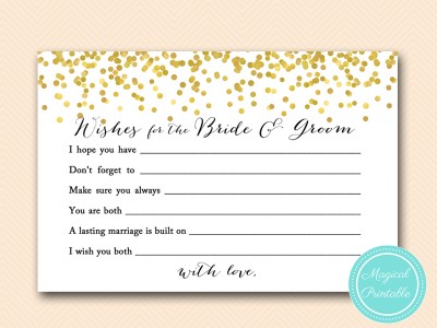wishes-for-bride-groom-card-6x4-gold-confetti-bridal-shower