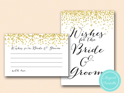 wishes-for-bride-groom-card-6x4-gold-confetti-bridal-shower-cards