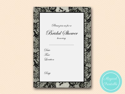 BS18-invitation-handwriting-black-lace-bridal-shower-games
