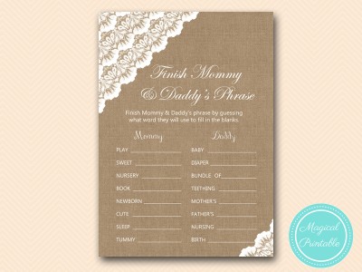 TLC11-finish-mommy-daddys-phrase-burlap-lace-baby-shower-game