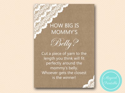 TLC11-how-big-is-mommys-belly-burlap-lace-baby-shower-game-printable