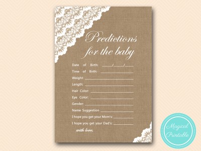 TLC11-predictions-for-the-baby-burlap-lace-baby-shower-game-printable