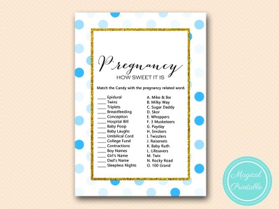 TLC430-B-how-sweet-it-is-boy-blue-dots-baby-shower-game-gold