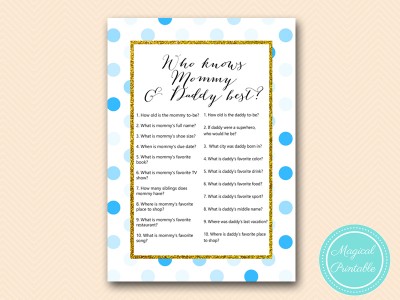 TLC430-B-who-knows-mommy-daddy-best-boy-blue-dots-baby-shower-game