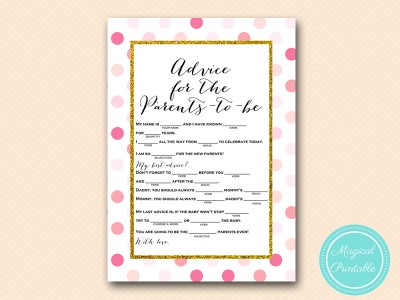 TLC430-P-mad-libs-advice-parents-pink-gold-baby-shower-game-girl