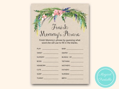 TLC435-finish-mommys-phrase-baby-shower-games-hawaiian-tropical-spring