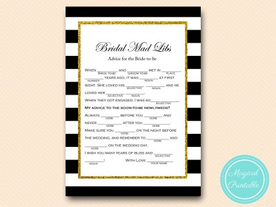 mad-libs-advice-bride-BS61-black-white-stripes-gold