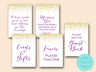 purple-confetti-gold-bridal-shower-decoration-signs-thanks-favors-mimosa-bs84