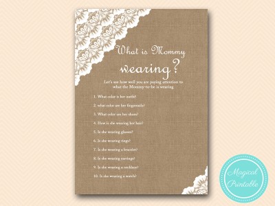 what_is_mommy_wearing-burlap-lace-baby-shower-game-printable