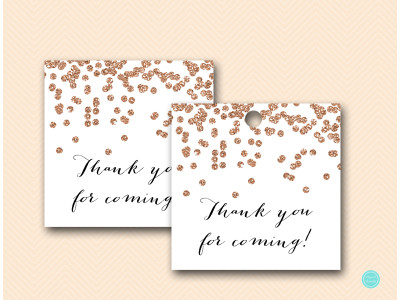 BS155 Favor-tags-2inches-pink-gold-rose-bridal-shower-favor-tags