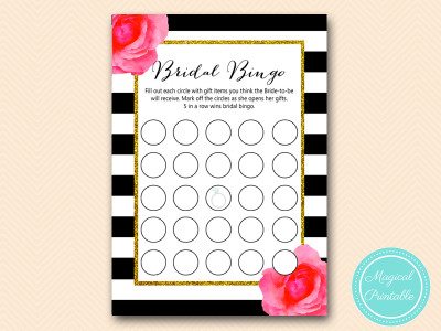 bingo-bridal-words-bs158-pink-flower-bridal-shower-game