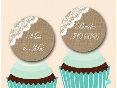 bs34-2-inches-circle-toppers-burlap-and-lace-bridal-shower-cupcake-toppers-decor