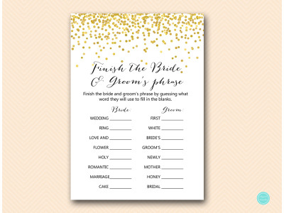 bs46-finish-bride-and-grooms-phrase-gold-bridal-shower-game