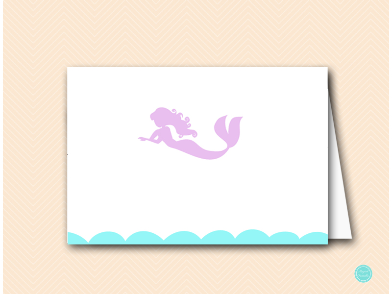 Mermaid Baby Shower Games - Magical Printable
