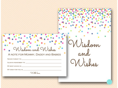 tlc108-wishes-for-babies-card-twins-sprinkle-baby-shower