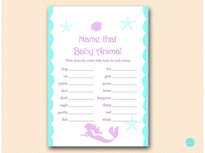 tlc125-baby-animal-name-mermaid-baby-shower-game