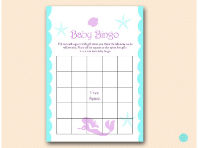 tlc125-bingo-baby-gifts-mermaid-baby-shower-game