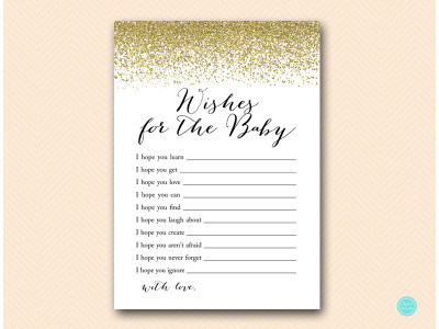 tlc87-wishes-for-baby-card-gold-baby-shower-game