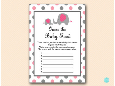 guess-the-baby-food-pink-elephant-baby-shower