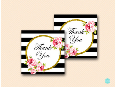 thank-you-tags-floral-chic-bridal-shower-decoration-favors