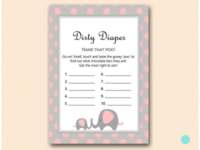 tlc32-pink-dirty-diaper-pink-elephant-baby-shower