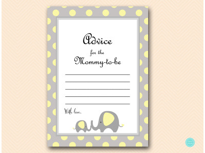 tlc32-yellow-advice-for-mommy-usa-yellow-elephant-baby-shower