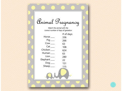 tlc32-yellow-animal-pregnancy-yellow-elephant-baby-shower