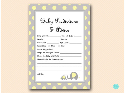 tlc32-yellow-baby-prediction-and-advice-usa-elephant-baby-shower-game