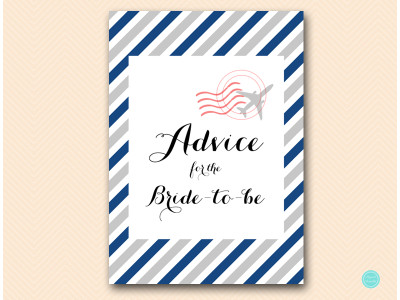 bs484-advice-for-bride-to-be-sign-5x7-travel-bridal-shower-games