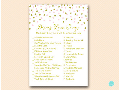 bs484-disney-love-songs-match-pink-gold-bridal-shower-game