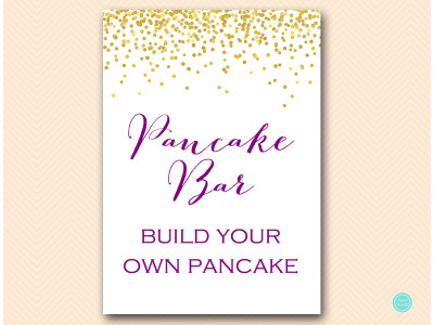bs84-sign-pancake-bar-purple-gold-decoration-signs-bridal-baby