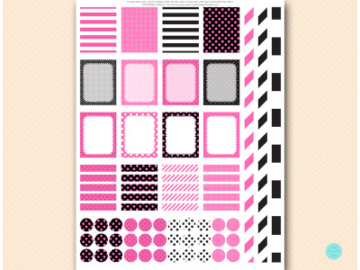 mps04_magicalplanners_erin_condren-_planner_stickers-chic-hot-pink-and-black