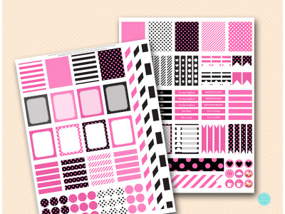 mps04_magicalplanners_erin_condren-_planner_stickers-chic-hot-pink-and-black-planner