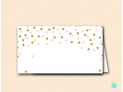 sn484-labels-tent-pink-gold-food-labels-bridal-baby