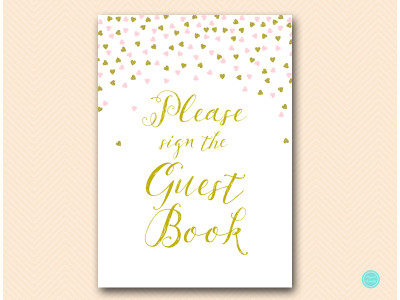 sn484-sign-guestbook-pink-gold-bridal-shower-decoration-sign