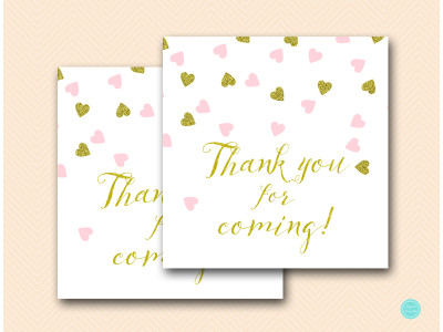 sn488-square-tags-pink-gold-bridal-shower-decor-baby-shower-favors